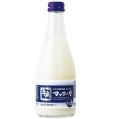 牛角マッコルリ　300ml小瓶　＜アルコール5%＞