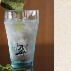 翠ジンモリンガトッピング