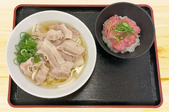 讃岐うどん酒場 川金のおすすめランチ1