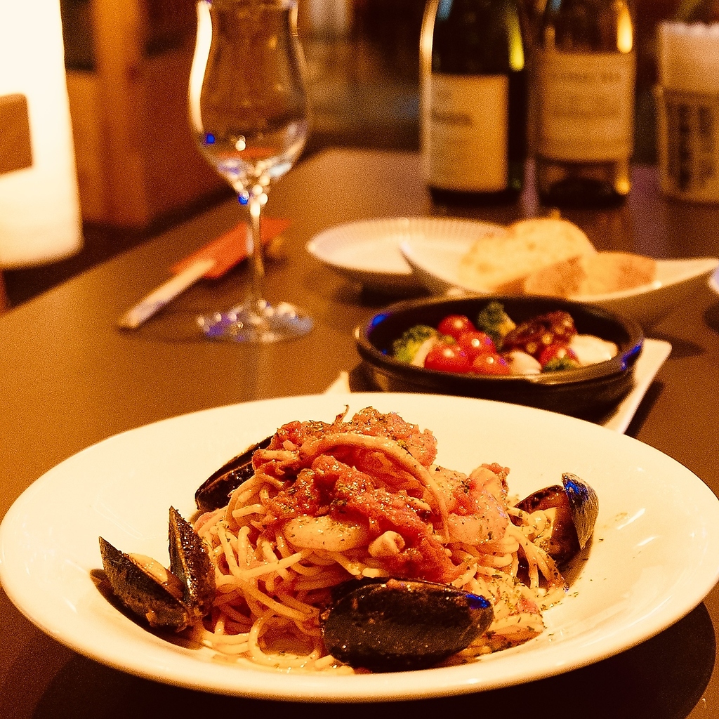 コスパ◎お得な飲放付きコース！カジュアルな飲み会や女子会など様々なシーンにマッチするコースです