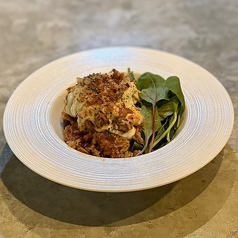 いぶりがっこタルタルのチキン南蛮