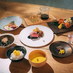 5500円(税込)ランチコース