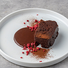 エクアドル産カカオのガトーショコラ