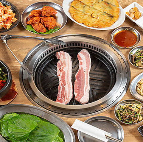 ナッコプセなど本格韓国料理を提供！