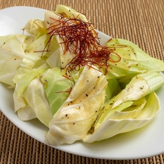 塩だれキャベツ