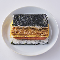 沖縄味噌ポークおにぎり　