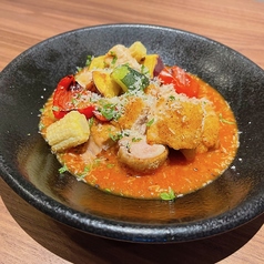 鶏モモ肉とごろごろ野菜のカチャトラ風