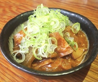 お酒が進む「もつ煮」
