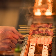 一流有名店出身の焼師が焼き上げます