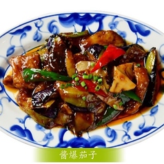 豚肉とナスの甘味噌炒め