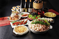 料理に合わせた豊富なドリンクメニュー◎