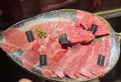厳選和牛5種盛合わせ