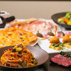 リストランテ アンティーコアルベルゴのコース写真