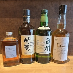 ウイスキー各種