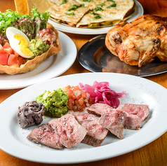 ゴールデンチキン GOLDENCHICKENのコース写真