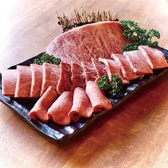 米沢牛焼肉 炎鵬のコース写真