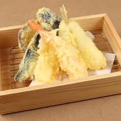 もっと欲張りな天麩羅盛り合わせ