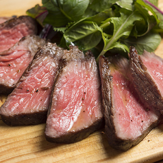 ヘルシーなショートグレン ランプステーキ