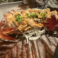 華味鳥のあかや味噌ほう葉焼き