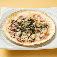 カニ味噌ピザ