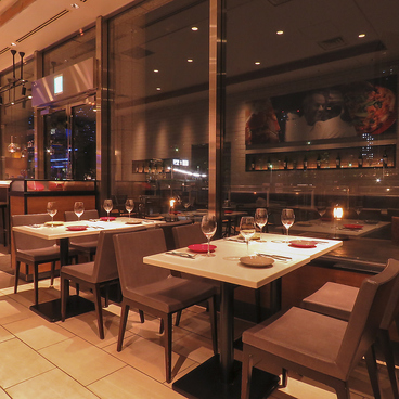 ウルフギャング パック WOLFGANG PUCK WP PIZZA 横浜ランドマークプラザ店の雰囲気1