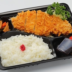 ロースかつ弁当