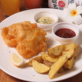 料理メニュー写真 フィッシュ&チップス　Fish&Chips