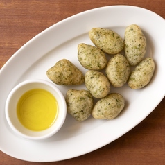 あおさ海苔のゼッポリーニ