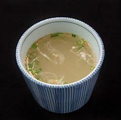 鶏ガラスープ　
