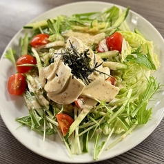 恋豆腐サラダ