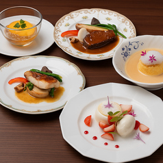 レストランブランニュー欅のコース写真