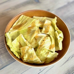 塩だれキャベツ