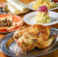 ゴールデンチキン GOLDENCHICKENのコース写真