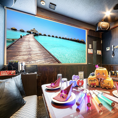 【シネマ100インチ以上確約ルーム　～10名】チャージ料金+150円/30分 / 1名