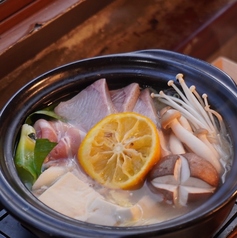 柚子香る。柚子塩鍋ランチ。の写真