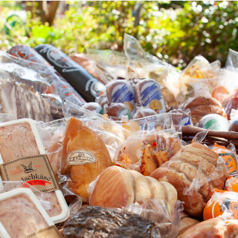 数多く金賞を受賞した糸島手造りハムのソーセージとハム