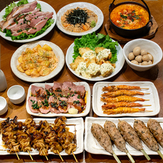 てけてけ 飯田橋東口店のコース写真