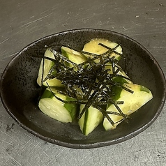 ごま塩ダレきゅうり