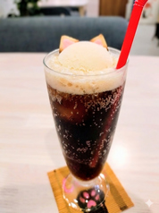 コーラフロート