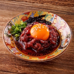 赤身ユッケ