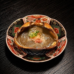 かにみそ甲羅焼き