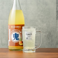 鬼おろしパインサワー