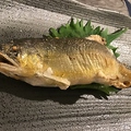 料理メニュー写真 鮎塩焼き(6月～9月中旬)