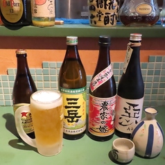 大満足の3時間飲み放題は+1000円(税込)にて！