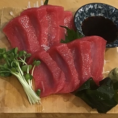 本マグロ刺