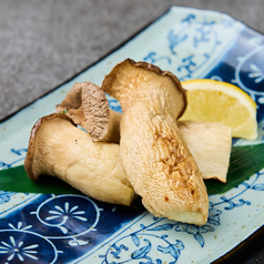 エリンギの丸焼き