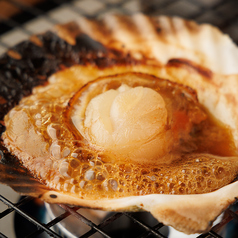 帆立の浜焼き
