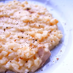 濃厚ポルチーニとパルミジャーノレッジャーノのクリームリゾット