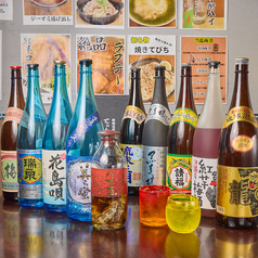 多彩な泡盛が楽しめる、選び抜かれたラインナップ！