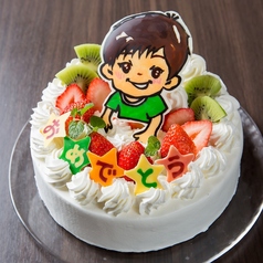 似顔絵プレート　7日前予約